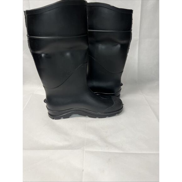 SERVUS Men's Size 9 Rubber Work Boots Black - Picture 7 of 8